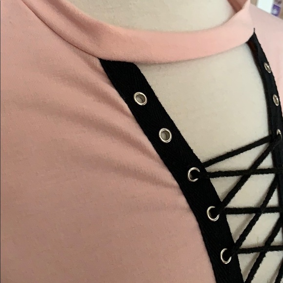 Long V cut Sweater - Picture 3 of 3